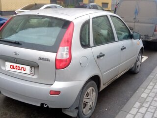 2011 Lada (ВАЗ) Kalina I, серебристый, 399999 рублей, вид 3