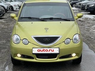 2008 Chery QQ6 (S21), зелёный, 400000 рублей, вид 2
