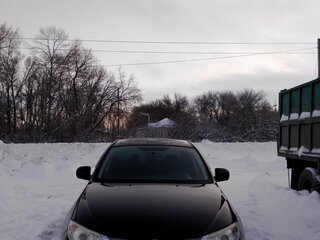 2008 Subaru Impreza III, чёрный, 600000 рублей, вид 3