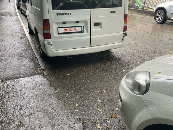 2005 Ford Transit, белый, 870000 рублей - вид 1