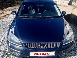 2005 Ford Focus II, синий, 300000 рублей, вид 2