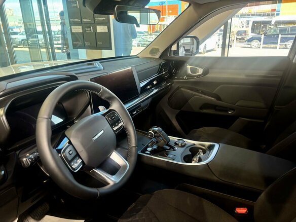 2026 Haval H3 I Рестайлинг, белый - вид 13