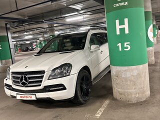 2007 Mercedes-Benz GL-Класс 450 I (X164), белый, 1200000 рублей, вид 4