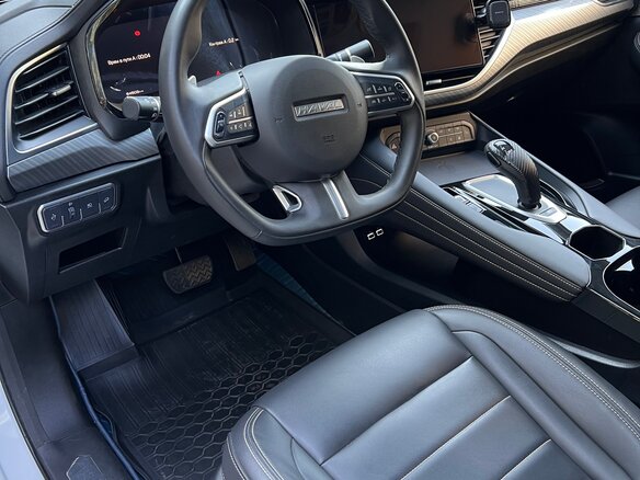 2021 Haval F7x I, белый, 1900000 рублей - вид 5