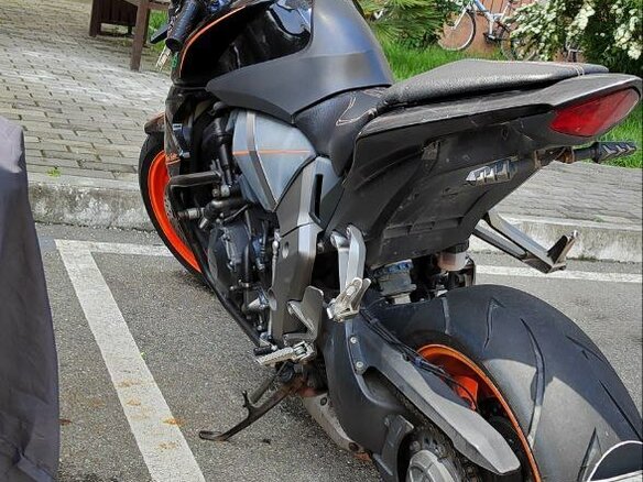 2009 Honda CB 1000R, чёрный, 550000 рублей - вид 3
