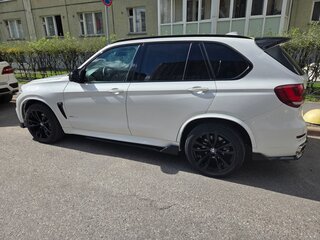 2017 BMW X5 35i III (F15), белый, 2190000 рублей, вид 4