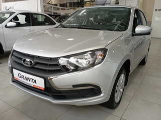 2023 Lada (ВАЗ) Granta I Рестайлинг, серебристый, 963900 рублей, вид 1