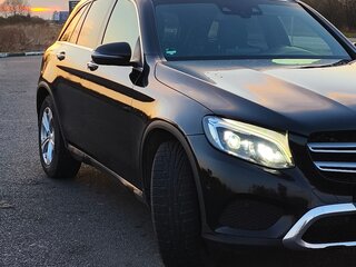 2018 Mercedes-Benz GLC 220 d I (X253), чёрный, 3300000 рублей, вид 1