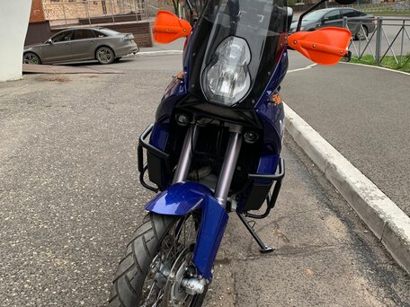 2007 KTM 990 Adventure, синий, 900000 рублей, вид 5