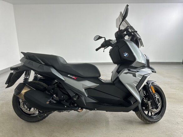2021 BMW C 400 X, серый, 640000 рублей - вид 2