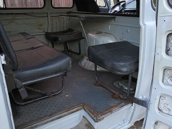 2013 УАЗ 3909, серый, 350000 рублей - вид 5