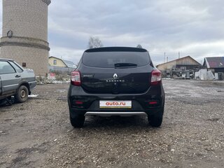 2017 Renault Sandero Stepway II, чёрный, 1180000 рублей, вид 5
