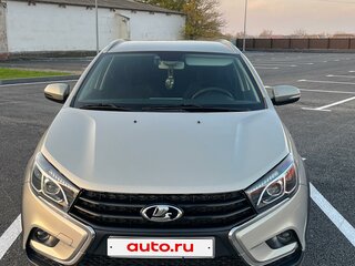 2018 Lada (ВАЗ) Vesta SW Cross I, бежевый, 1100000 рублей, вид 3