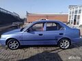 2007 Hyundai Accent ТагАЗ II, фиолетовый, 499000 рублей - вид 3