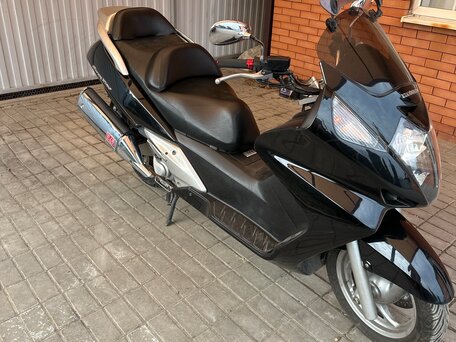 2003 Honda Silver Wing 400, чёрный, 349000 рублей, вид 4