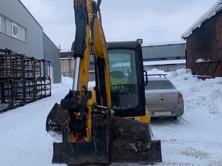 2020 JCB 8030 ZTS, жёлтый, 5800000 рублей, вид 4