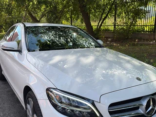 2019 Mercedes-Benz C-Класс 220 d IV (W205) Рестайлинг, белый, 3350000 рублей, вид 5