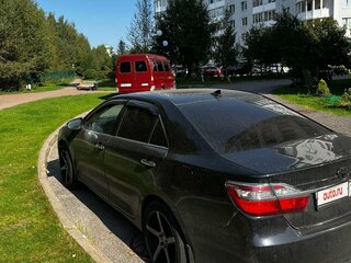 2016 Toyota Camry VII (XV50) Рестайлинг, чёрный, 2200000 рублей, вид 5