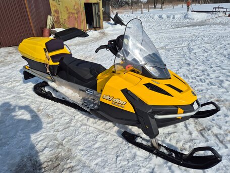 2013 BRP Ski-Doo Tundra 550, жёлтый, 800000 рублей, вид 3