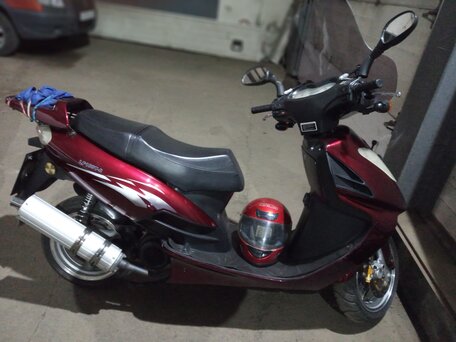 2012 Lifan LF150-10B, пурпурный, 50000 рублей, вид 3