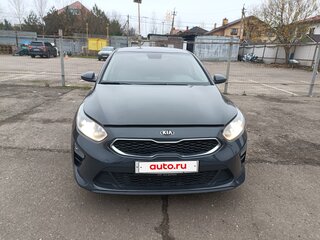 2018 Kia Ceed III, серый, 1600000 рублей, вид 2