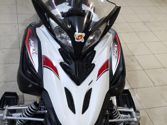 2012 Yamaha Apex, белый, 1200000 рублей - вид 1