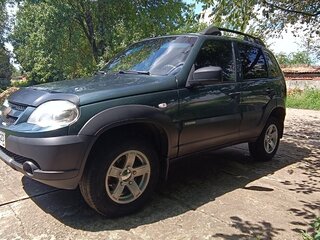 2013 Chevrolet Niva I Рестайлинг, зелёный, 575000 рублей, вид 4
