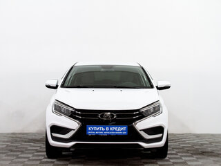 2024 Lada (ВАЗ) Vesta I Рестайлинг (NG), белый, 1599000 рублей, вид 2