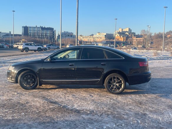 2010 Audi A6 III (C6) Рестайлинг, чёрный, 1300000 рублей - вид 6