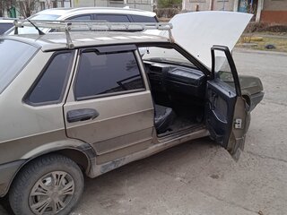 2002 Lada (ВАЗ) 21099, серебристый, 130000 рублей, вид 2