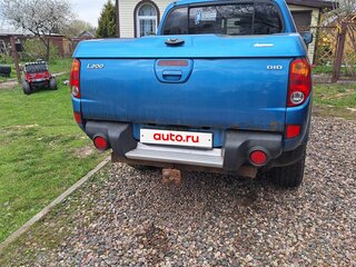 2008 Mitsubishi L200 IV, синий, 900000 рублей, вид 2