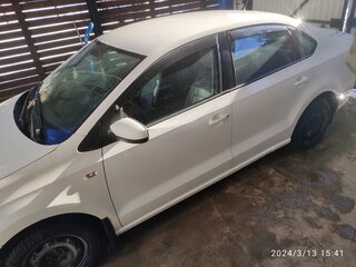 2013 Volkswagen Polo V, белый, 750000 рублей, вид 1