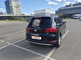 2015 Volkswagen Tiguan I Рестайлинг, чёрный, 1100000 рублей, вид 5