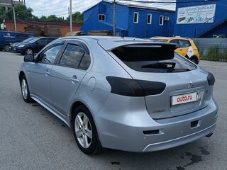 2008 Mitsubishi Lancer X, серебристый, 710000 рублей, вид 5