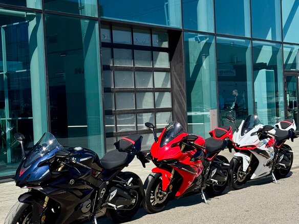 2025 Voge RR660S, зелёный, 794000 рублей