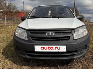 2012 Lada (ВАЗ) Granta I, белый, 310000 рублей, вид 1