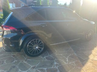 2021 Mercedes-Benz GLE 400 d II (V167), чёрный, 8150000 рублей, вид 4