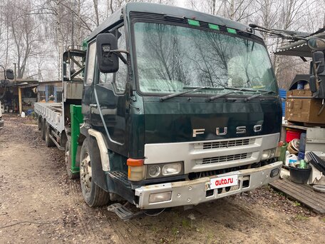 1993 Fuso (Mitsubishi) Super Great, зелёный, 3550000 рублей, вид 1