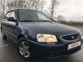 2008 Hyundai Accent ТагАЗ II, синий - вид 2