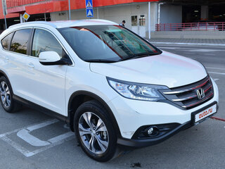 2014 Honda CR-V IV, белый, 1870000 рублей, вид 2