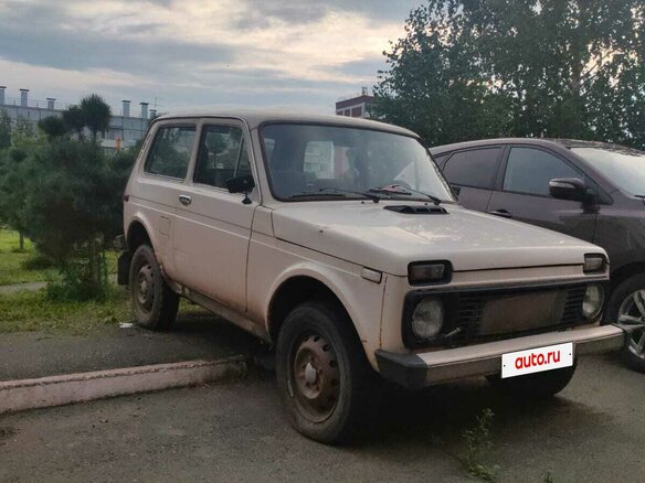 1994 Lada (ВАЗ) 2121 (4x4) I, белый, 180000 рублей