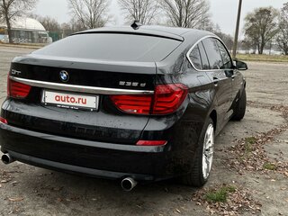 2012 BMW 5 серии Gran Turismo 535d xDrive VI (F10/F11/F07), чёрный, 2214277 рублей, вид 4