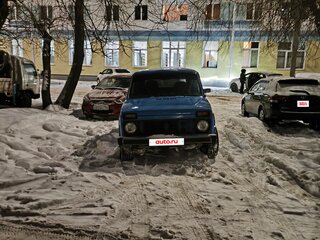 1985 Lada (ВАЗ) 2121 (4x4) I, голубой, 300000 рублей, вид 2