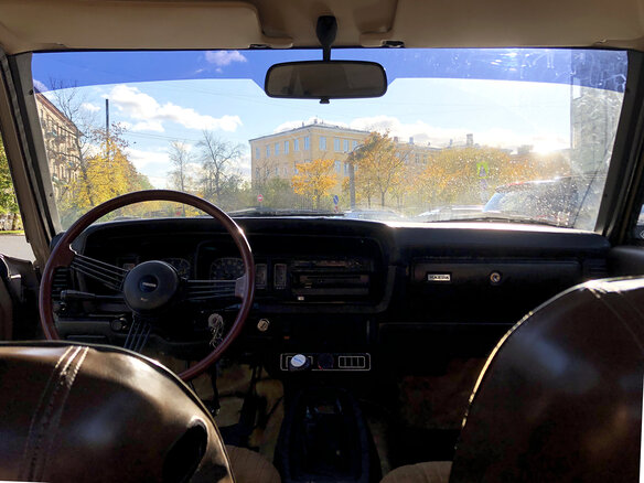 1977 Mazda 929 LA2, коричневый - вид 14