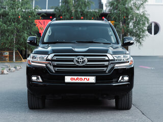 2019 Toyota Land Cruiser 200 Series Рестайлинг 2, чёрный, 5990000 рублей, вид 5