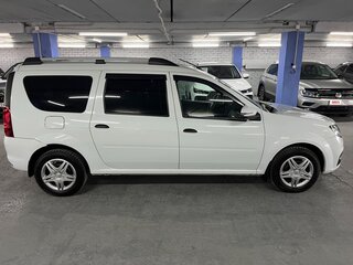2022 Lada (ВАЗ) Largus I Рестайлинг, белый, 970000 рублей, вид 4