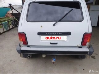 2014 Lada (ВАЗ) 2121 (4x4) I Рестайлинг, белый, 440000 рублей, вид 2