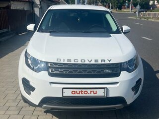 2018 Land Rover Discovery Sport I, белый, 2100000 рублей, вид 3
