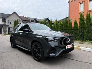 2025 Mercedes-Benz GLE AMG 53 AMG II (V167) Рестайлинг, серый, 15700000 рублей, вид 3