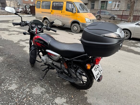 2021 Bajaj Boxer BM 150X, чёрный, 140000 рублей - вид 6